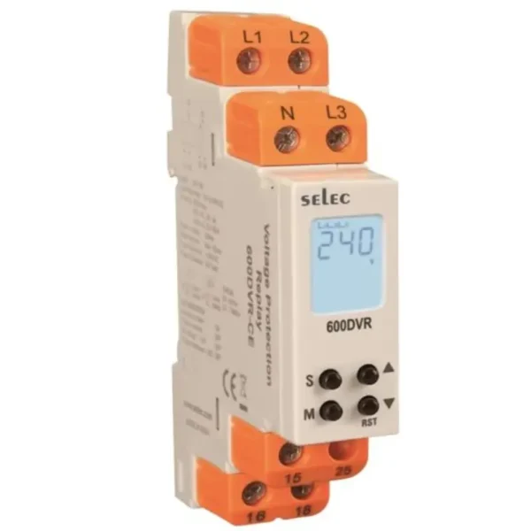 Selec 600DVR-CE Digital Voltage monitoring relay
