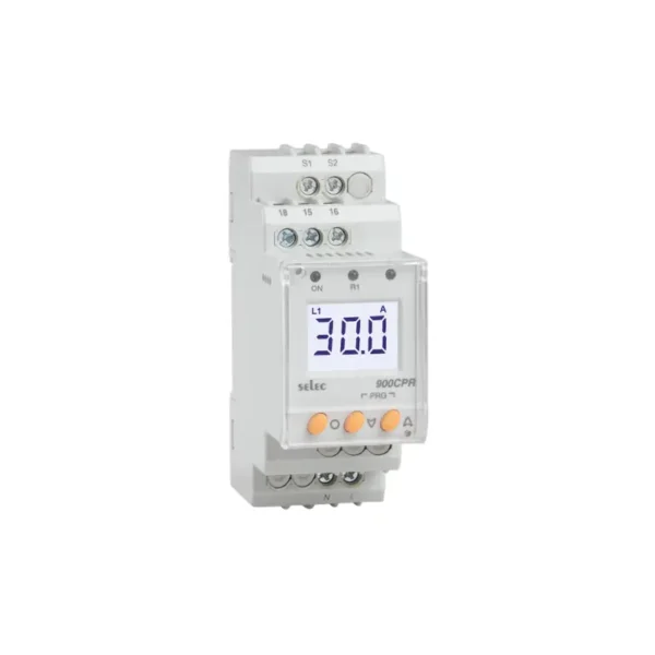 Selec 900CPR-1-BL-U-CE Current Protection Relay 85-270V AC/DC