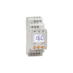Selec 900EFR-BL-U-CE Digital Din Rail Mount Earth Fault Relay 85-270V AC/DC