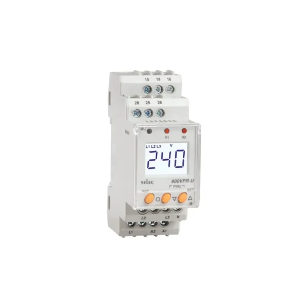 Selec 900VPR-BL-U-CE Digital Voltage monitoring relay