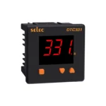 Selec DTC331-RTD Temperature Controller 3 Digit Single Red Display 90-270V AC/DC