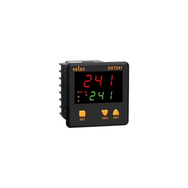 Selec DXT241 Digital Timer 3 Digit Single Display 90-270V AC/DC