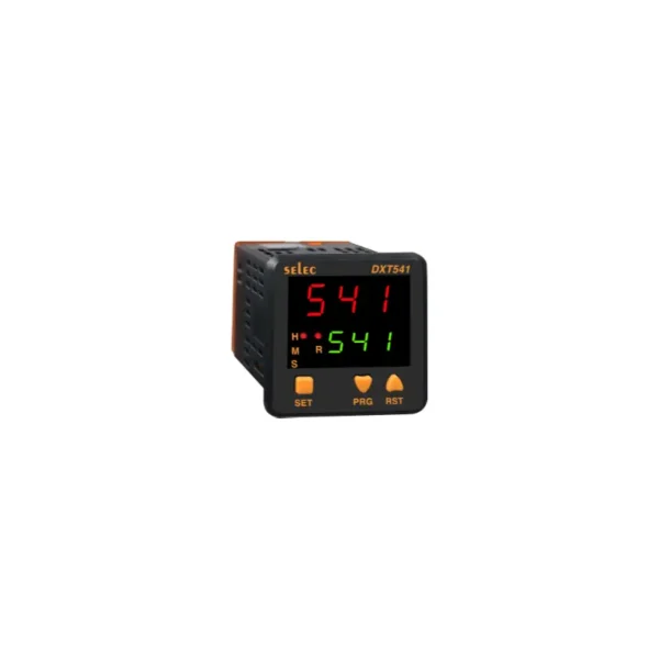 Selec DXT541 Digital Timer 3 Digit Single Display 90-270V AC/DC