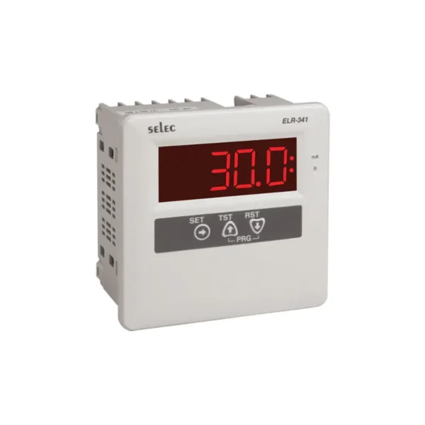 Selec ELR-341-1 Panel Mount Earth Leakage Relay 230V AC