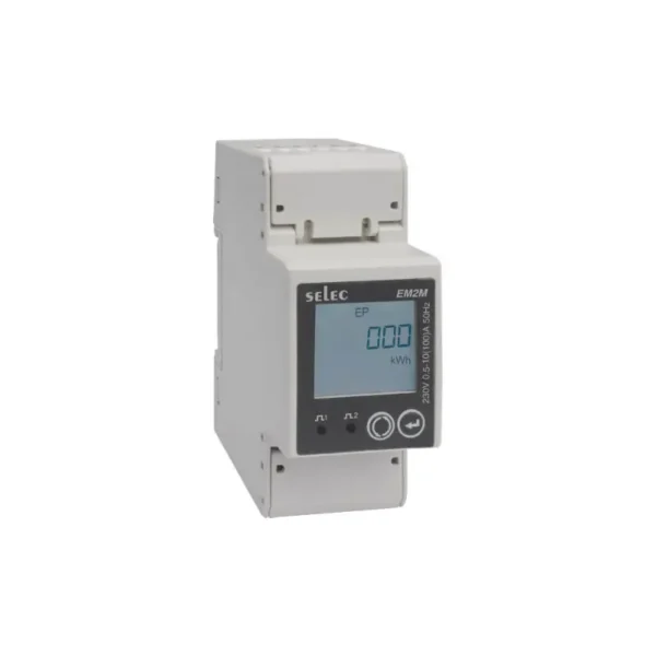 Selec EM2M-1P-C-63A Multifunction energy meter 1 phase 184-276V AC