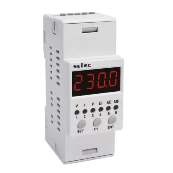 Selec EMDC2M-1CH-C-1RO DC Energy Meter 1000V DC