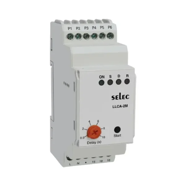 Selec LLCA-2M-1-U-CE Single/Dual Tank Liquid Level Controller 85-270V AC/DC