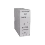 Selec LRPS240-48 240W 48V/5A DIN rail mounted Power Supply