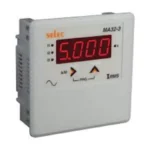 Selec MA32-3-G-40/300V-CE Digital Ammeter with LED display 40-300V AC/DC