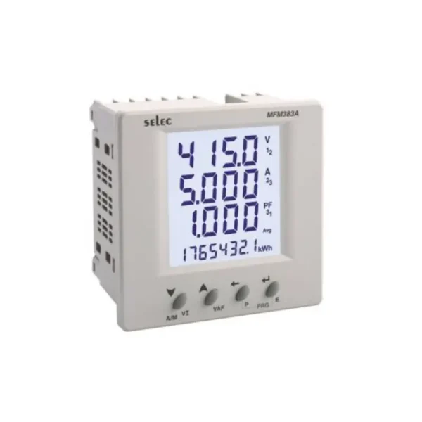 Selec MFM383A-CE Multifunction Meter LCD 40-300V AC/DC
