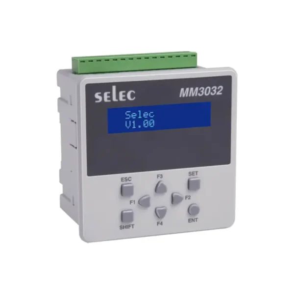 Selec MM3032-2-0-0-230V V2 PLC Panel Rail Mount 230VAC