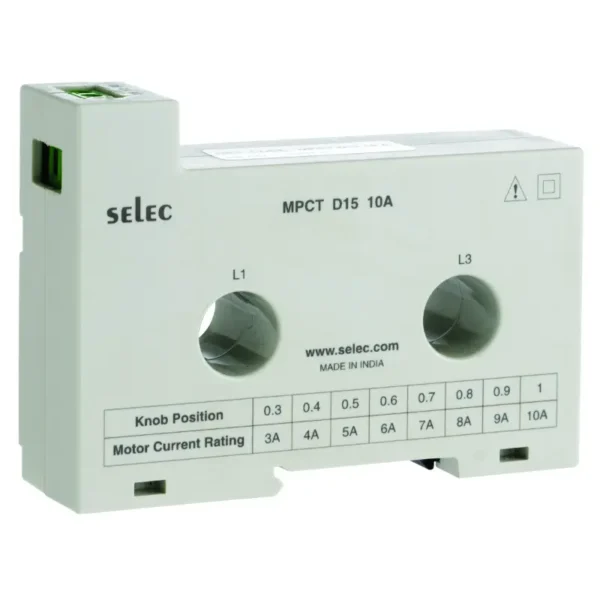 Selec MPCT D15 40A Motor Protection Current Transformer 40A