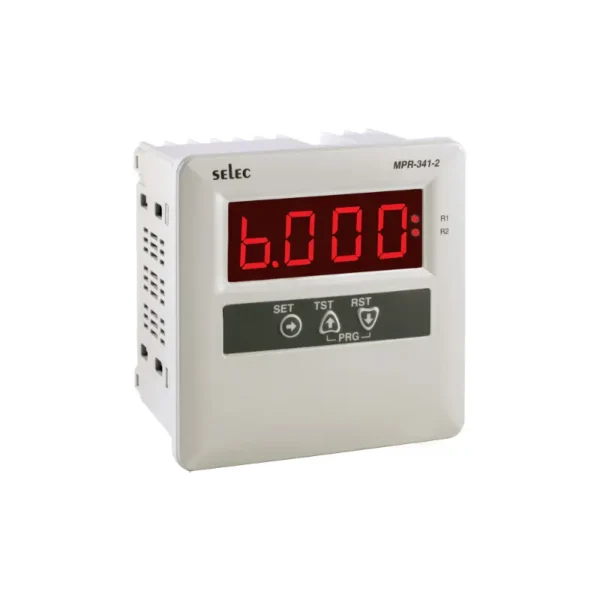 Selec MPR-341-2 Digital Motor Protection Relay 90-270V AC/DC