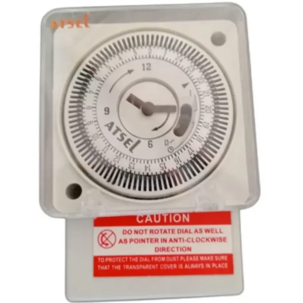 Selec MTS4M-1-16A-230V-CE Analog Time Switch 230V AC