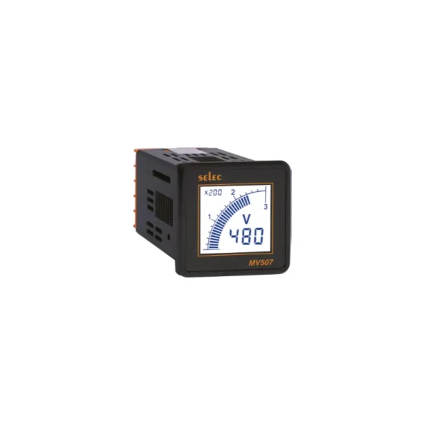 Selec MV507-230V-CE Digital Voltmeter With LED display 230V AC