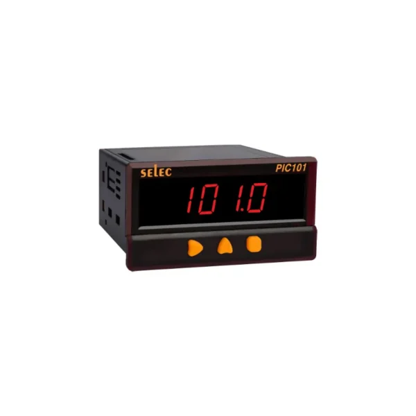 Selec PIC101-N Process Indicator 4 Digit Red LED Display 24V DC