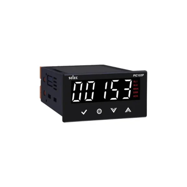 Selec PIC153-P-C-1 Precision Process Controller 5 Digit Single Display