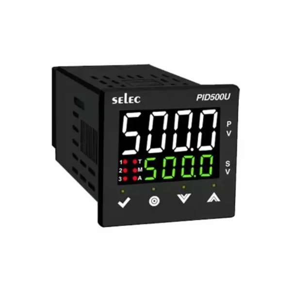 Selec PID500-U-0-1-CU 4-Digit Dual Display 90-270V AC/DC