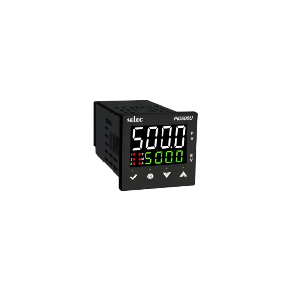 Selec PID500-U-C-1 Universal PID Controller 4 Digit Dual display 90-270V AC/DC