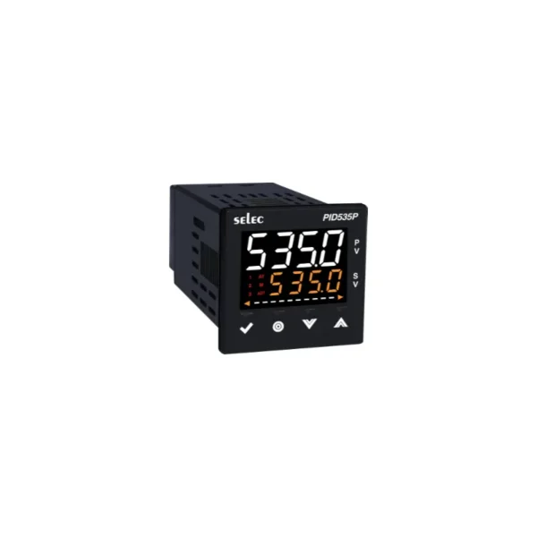 Selec PID535-P-C-1 Precision Process Controller 4 Digit Dual Display