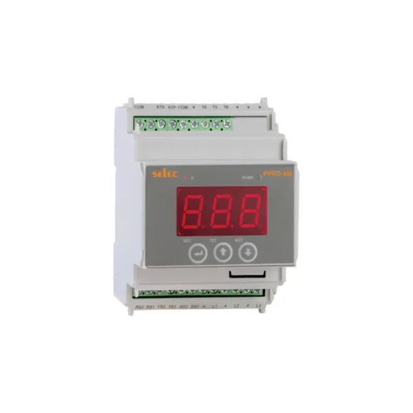 Selec PPRD-4M-3-415V Digital Pump Protection Relay 415V