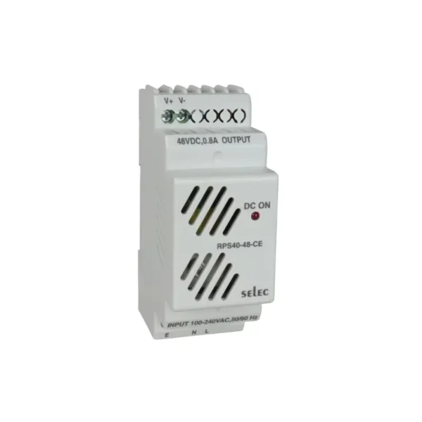Selec RPS40-12-CE 30W 12V/2.5A DIN rail mounted Power Supply