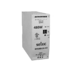 Selec RPS480-48-CE 480W 48V/10A DIN rail mounted Power Supply