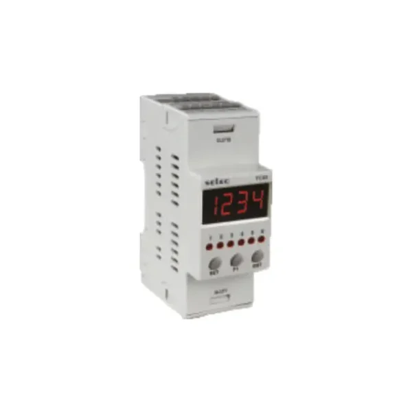 Selec TC02-2M-7-RTDA02-RO04-24VDC 2 Channel Temperature Controller