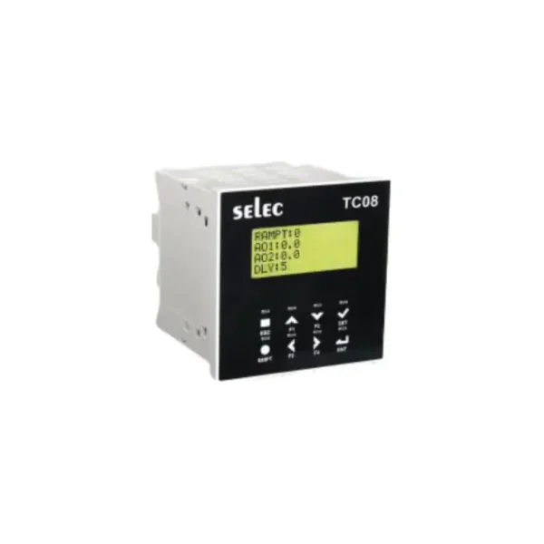 Selec TC08-96-8-RTDA08-RO08-230V 8 Channel Temperature Scanner Cum Controller