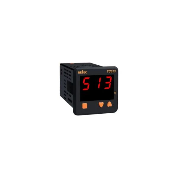 Selec TC513AX-24V Temperature Controller 3 Digit Single Red Display 24V DC