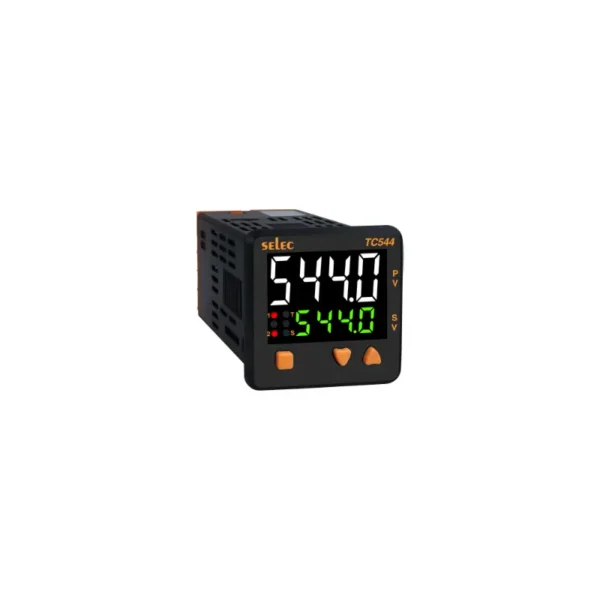 Selec TC544C-24V Temperature Controller 4 Digit Dual Display 12-24V DC