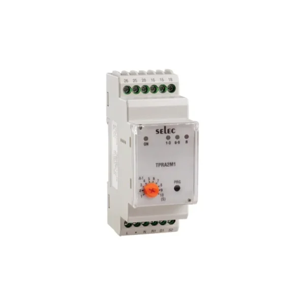 Selec TPRA2M1-1-U-CE Thermistor Protection Relay 90-270V AC/DC