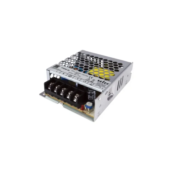 Selec TPS 120-24 120W 24V 5A Surface/Panel Mount Power Supply