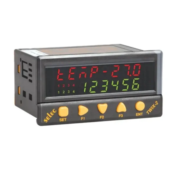 Selec TWIX-2-24V-CU-RoHS Panel Mount 24VDC