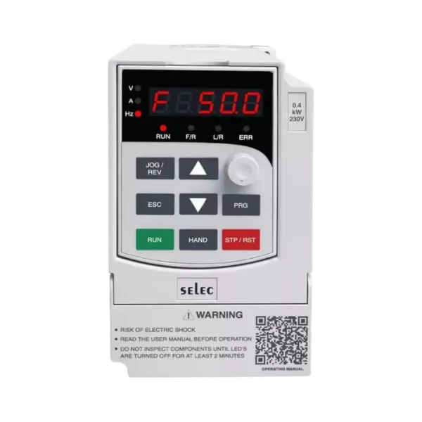 Selec VFD-L1-1-010-230V 1 Phase 230V 75kW