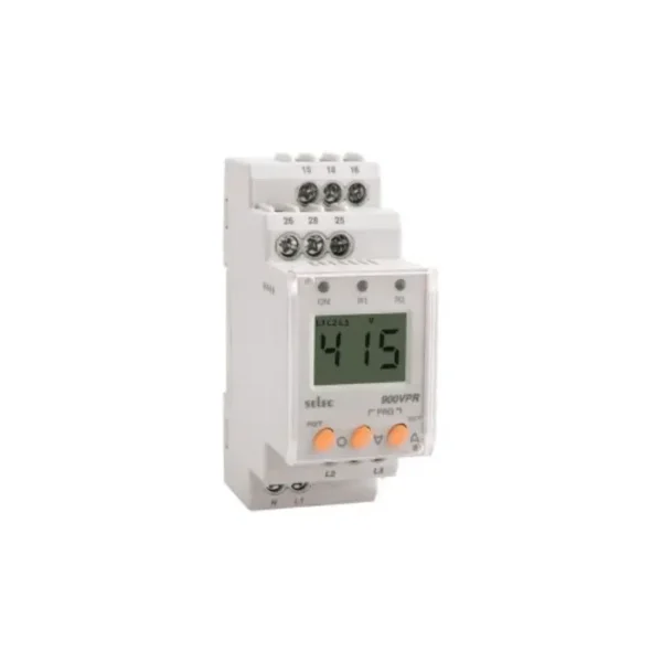Selec VPRD-2-280/520V-CE Digital Voltage monitoring relay