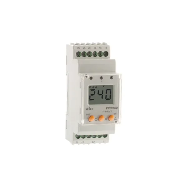 Selec VPRD2M-BL-CE Digital Voltage monitoring relay