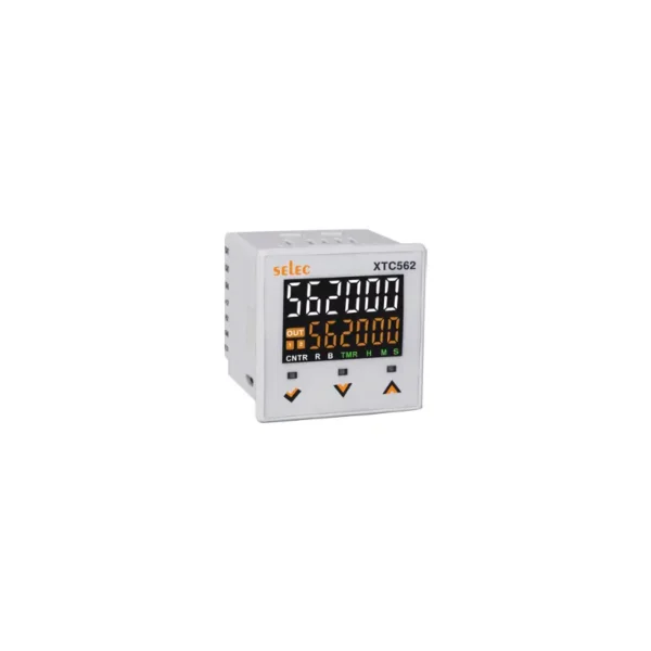 Selec XTC562 Programmable Counter 6 Digit Dual Display 90-270 V AC/DC
