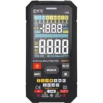 HTC 15S True RMS Smart Digital Multimeter with Color Display, 600V AC/DC, 10A & Temperature Measurement