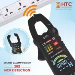 HTC 20S Smart True RMS Clamp Meter with 5999 Count Colour Display & Analog Bar Graph - Image 6