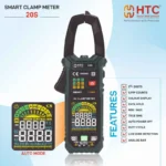 HTC 20S Smart True RMS Clamp Meter with 5999 Count Colour Display & Analog Bar Graph - Image 2