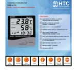 HTC 288 ATH Thermo Hygrometer, -50°C to 70°C, 10%RH-99%RH, 3m Sensor Length - Image 3
