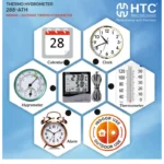 HTC 288 ATH Thermo Hygrometer, -50°C to 70°C, 10%RH-99%RH, 3m Sensor Length - Image 4