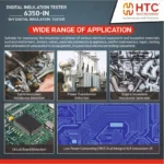 HTC 6350-IN 5000V High Voltage Digital Insulation Tester up to 200 Automatic Ranging - Image 3