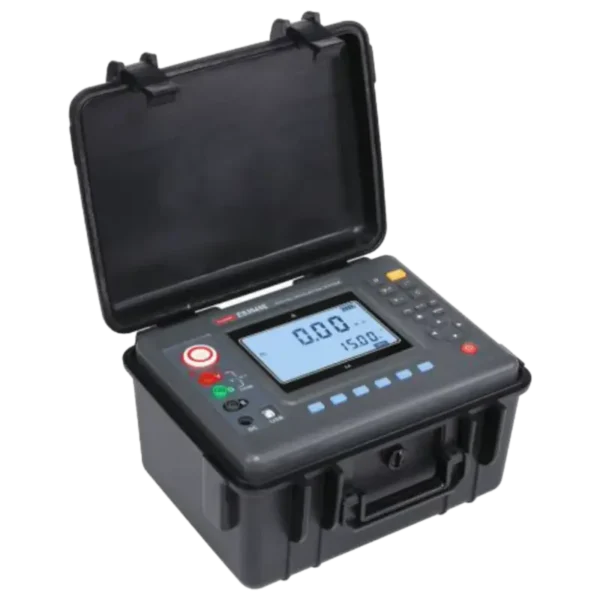 HTC 8250 IN 5000V Digital Insulation Tester up to 10 with PI & DAR Testing