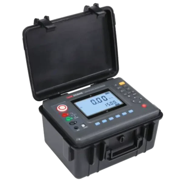 HTC 8252 IN 5000V Digital Insulation Tester up to 50 TΩ with PI & DAR Testing