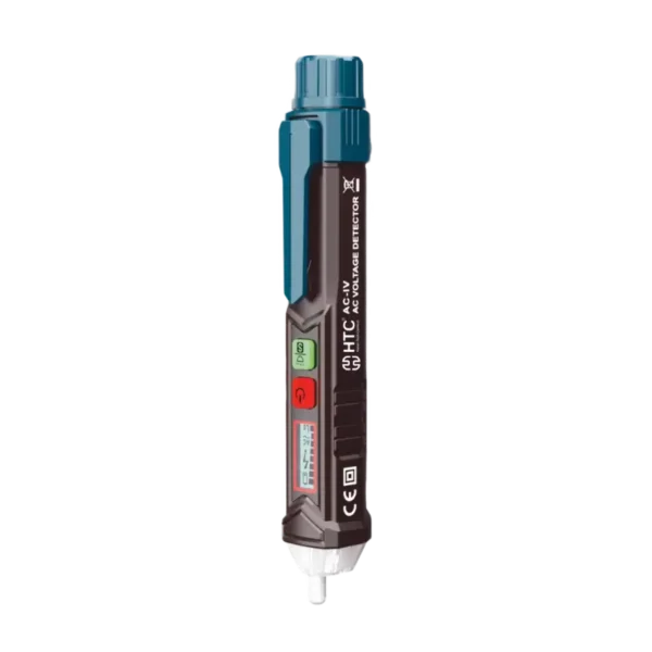 HTC AC-IV Dual Sensitivity Non-Contact AC Voltage Detector, 12V-1000V with NCV