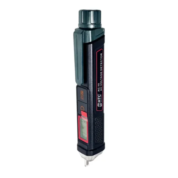 HTC AC-VI IP66 Waterproof AC Voltage Detector Pen, 12V to 1000V with Dual-Color Backlight