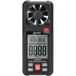 HTC AVM-03 Mini Anemometer Air Velocity & Temperature HVAC Gauge