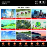 HTC AVM-06 Multifunction Environmental Anemometer Air Velocity & Air Flow Meter 9999 Counts - Image 5